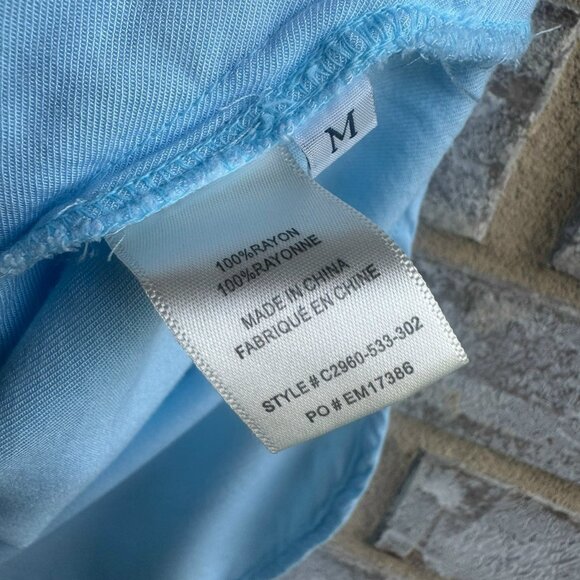 Cloth & Stone Short Sleeve V-Neck Hi-Low T-Shirt Women's Size M - Picture 5 of 8